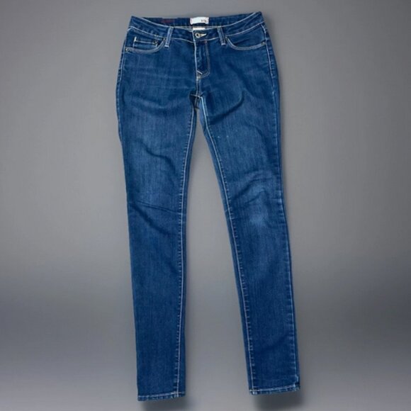 BDG Urban Outfitters Low Rise Cigarette Skinny Jeans Low Rise 28 X 32 - Picture 3 of 10